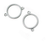Eco Brass Ring- Rhodium