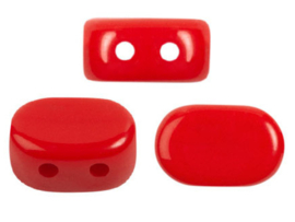 Lipsi ®ParPuca®Beads  Opaque Coral Red