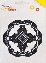 MFD039  Multi Frame Dies  round leaves