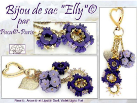 Patroon "Elly"®ParPuca®Beads