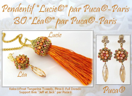 Patroon "Lucie"Par Puca® Beads- gratis bij Jeff