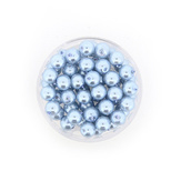 06571-Parel 6mm Eisblau