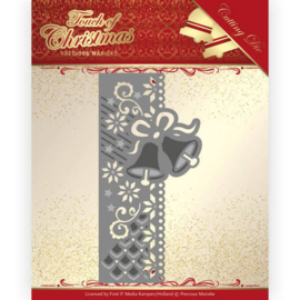 Marieke-PM10184 Christmas Bel Border