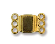Magnetic Clasp -CR064GP Gold Plate