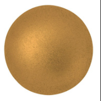 Cabochon 14mm ®ParPuca® Bronze Gold mat 
