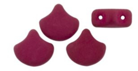 Ginko beads 29527AL  Saturated velvet Wine