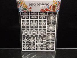 Dutch paper art - Snowflakes