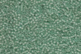 DB0385-Matted Sea Glass Green luster