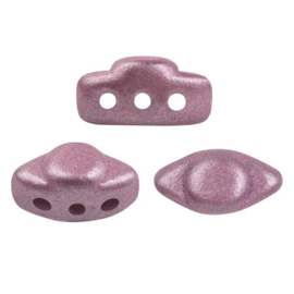 Volos ®ParPuca®beads Opaque Mix Amethyst/Gold Ceramic Look