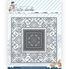 Stansmal Jeanine Art- Snowflake frame