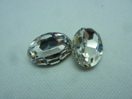 Swarovski Cabochon -  Crystal