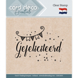 Stempel Card deco