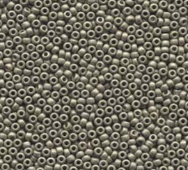miyuki 11-4221F Duracoat Galvanized Matte  LT Pewter