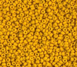 Miyuki 06-1233 Matte Opaque Mustard