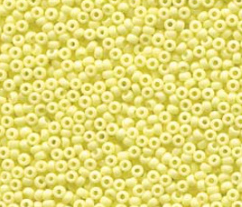 Miyuki 11-4451 Duracoat Opaque Dyed Pale Yellow