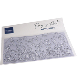 Clear stamp Marianne Design- DEWdrops