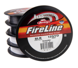FireLine 8LB- Smoke 125YD
