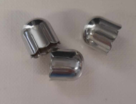 Eindkap 9mm Platin