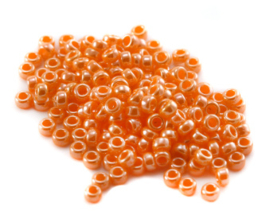 Miyuki 15-423 Opaque Orange Luster