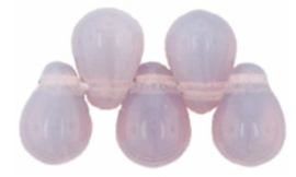 Teardrops - 21000 Milky LT Amethyst