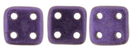Quadra Tile Czechmates  79021mjt Metallic Suede purple
