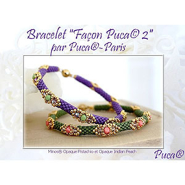 Bracelet "Facon ®Par Puca® - Patroon