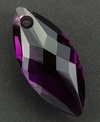 Swarovski Hanger- Amethyst