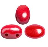 Samos ®Par Puca® Beads  Opaque Coral Red Luster-  93200-14400