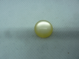 Cabochon-Donker Creme/geel