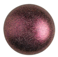 Cabochon ®ParPuca® Metallic Mat Dark Violet