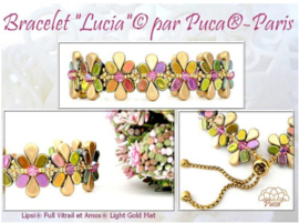 Patroon Bracelet ''Lucia'' ®ParPuca®Beads