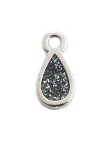 Mini Hanger glitter Black Diamond