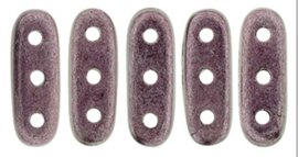 Czechmates Beam Beads 3/10mm [loose] Saturated Metallic Dusty Cedar 77049cr