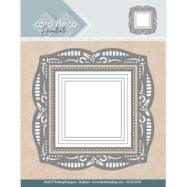 Card deco Stansmal