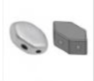 Paros®Par Puca® 00030-01700 Silver Alluminium Mat