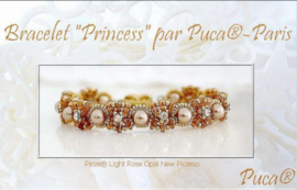 Patroon ''Princess'' ®ParPuca®Beads