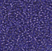 Miyuki 11- 1446 Dyed Silverlined Red Violet