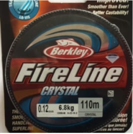 Fire line Crystal Clear 0,12mm 110m