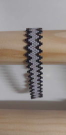 Pakket  Peyote Armband met Zigzag techniek- kleur zie foto 2