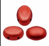 Samos ®Par Puca® Beads  Red Metallic mat-  03000-01890