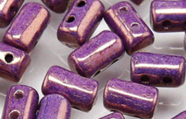 Rulla Beads Luster Metallic Amethyst Chalk - LE03000