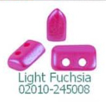 Piros®ParPuca®Beads- Tutti Frutti Light Fuchsia 02010-245008