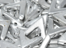 AVA Beads --01700-  Aluminium Silver