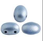 Samos®Par Puca®Beads 23980-79030 Metallic Mat Light Blue