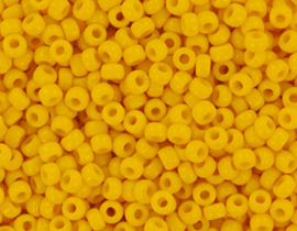 Miyuki 11-404D Opaque Dark Yellow