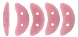 Crescent Beads- Pink Coral 74020