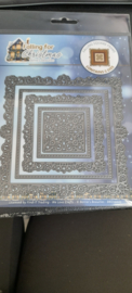 Cutting dies square frame