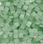 Miy Tila Beads - Silk Pale Green