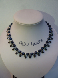 Collier Stormy - Blauw