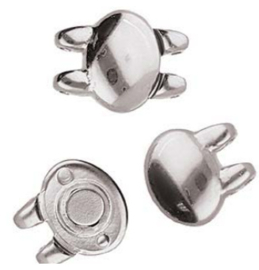 Kypri 11 Superduo Magneet Ant.Silver Clasp